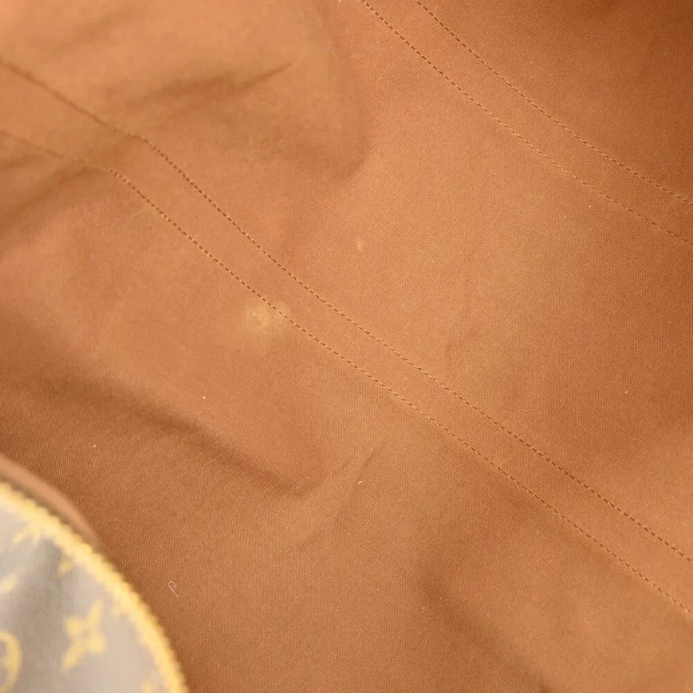 BUYIT LOUIS VUITTON KEEPALL 60 TRAVEL HANDBAG MONOGRAM M41422 MI874 NQ01669 - Picture 7 of 16